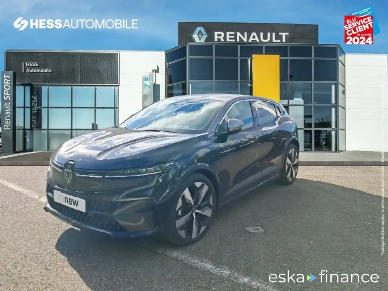 Leasing SUV Renault MEGANE E-TECH 2024