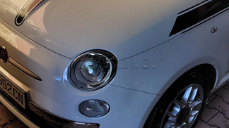 Finansowanie Coupé Fiat 500 DOLCEVITA COUPÉ 2012