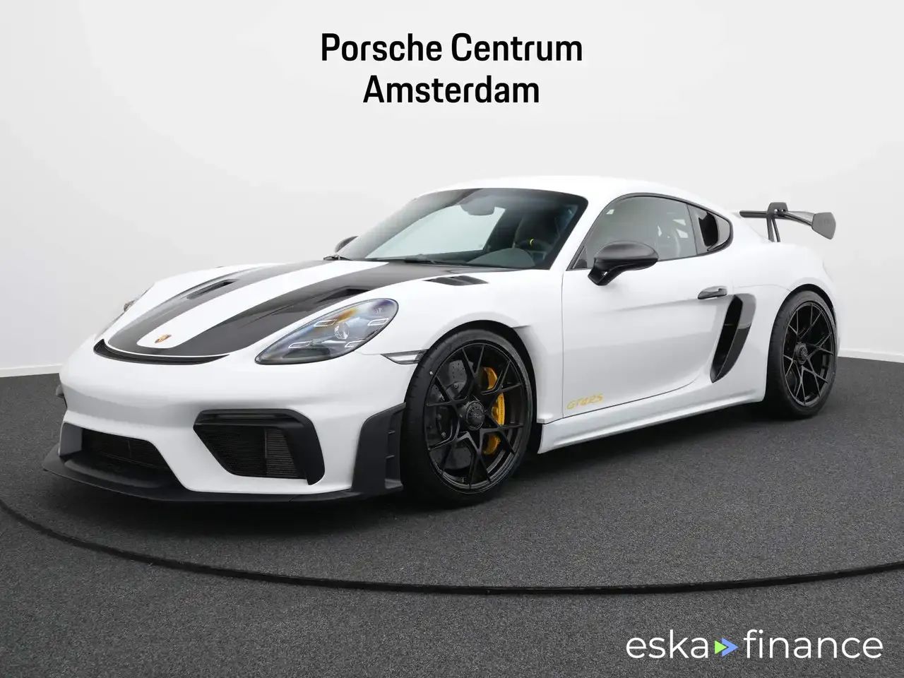 Leasing Coupé Porsche 718 2025
