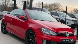 Finansowanie Zamienny Volkswagen GOLF GTI 2012