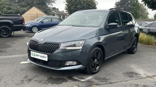 Skoda Fabia 2021