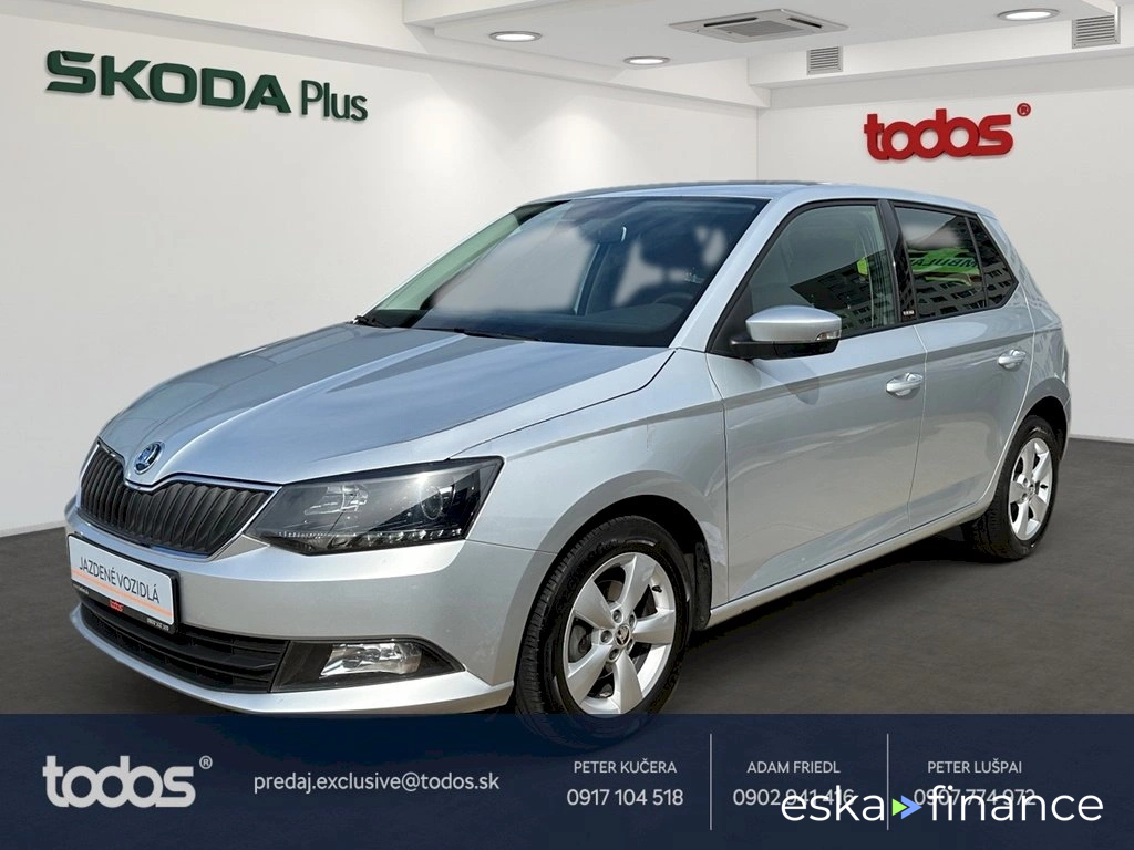 Lízing Hatchback Skoda Fabia 2016