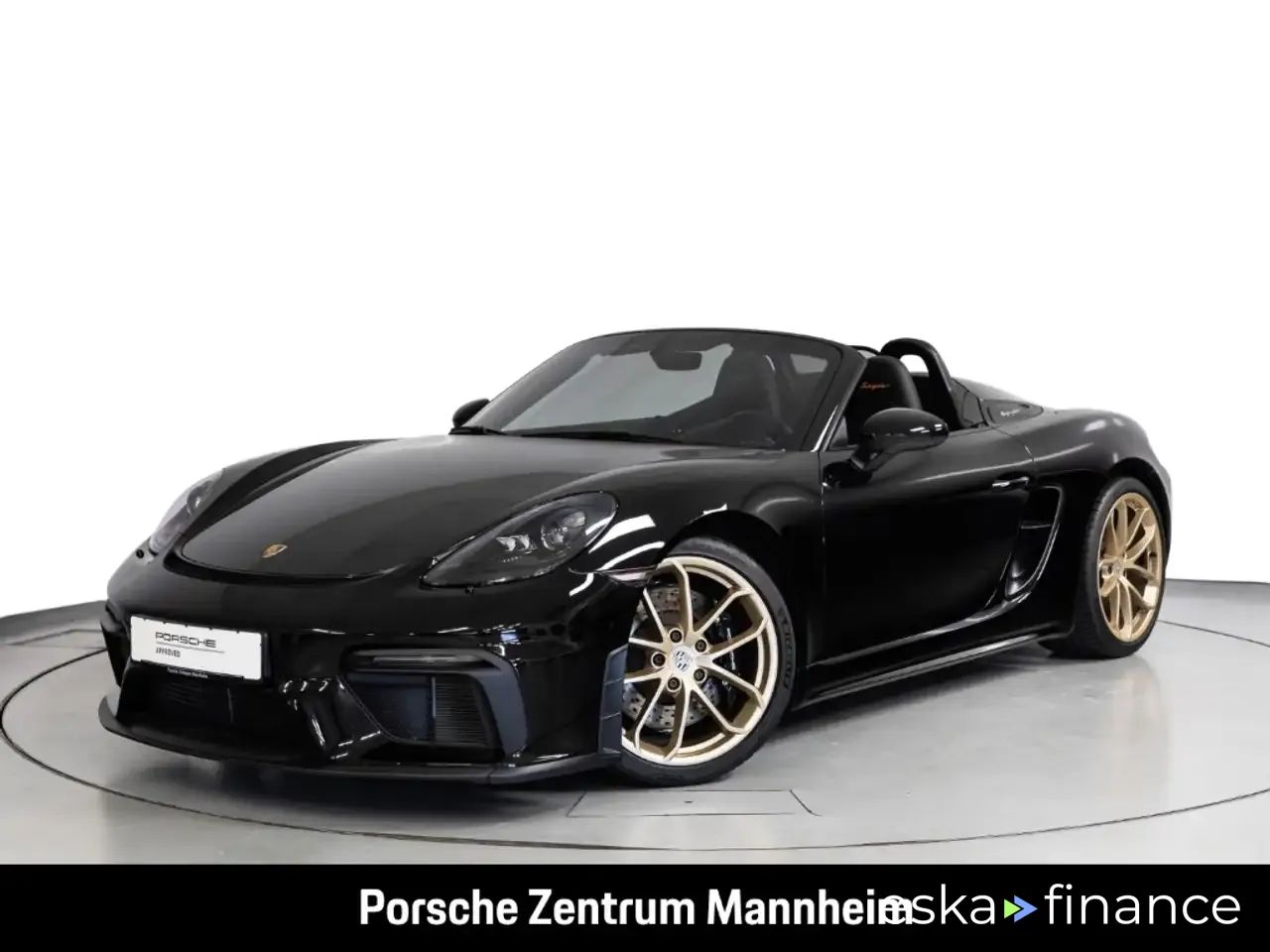 Finansowanie Zamienny Porsche 718 SPYDER 2022