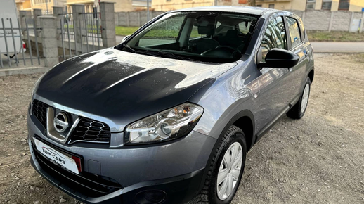 Nissan Qashqai 2010