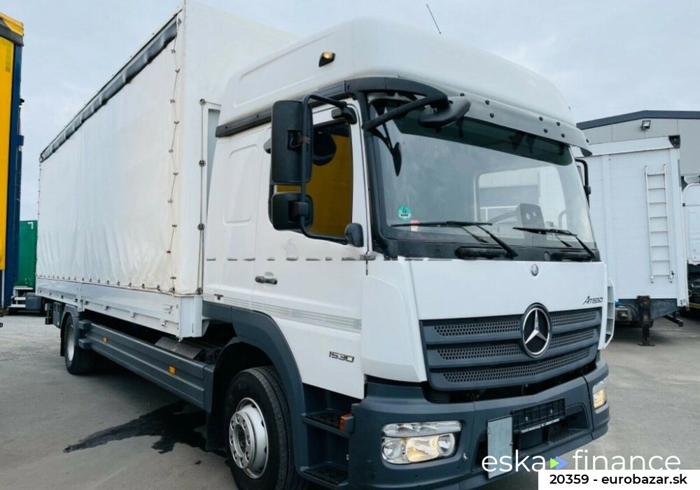 Leasing Truck (chassis) Mercedes-Benz Atego 2017