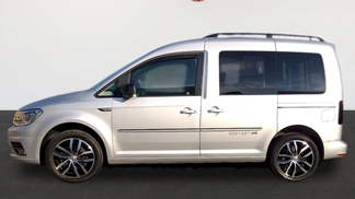 Leasing Wagon Volkswagen Caddy 2020