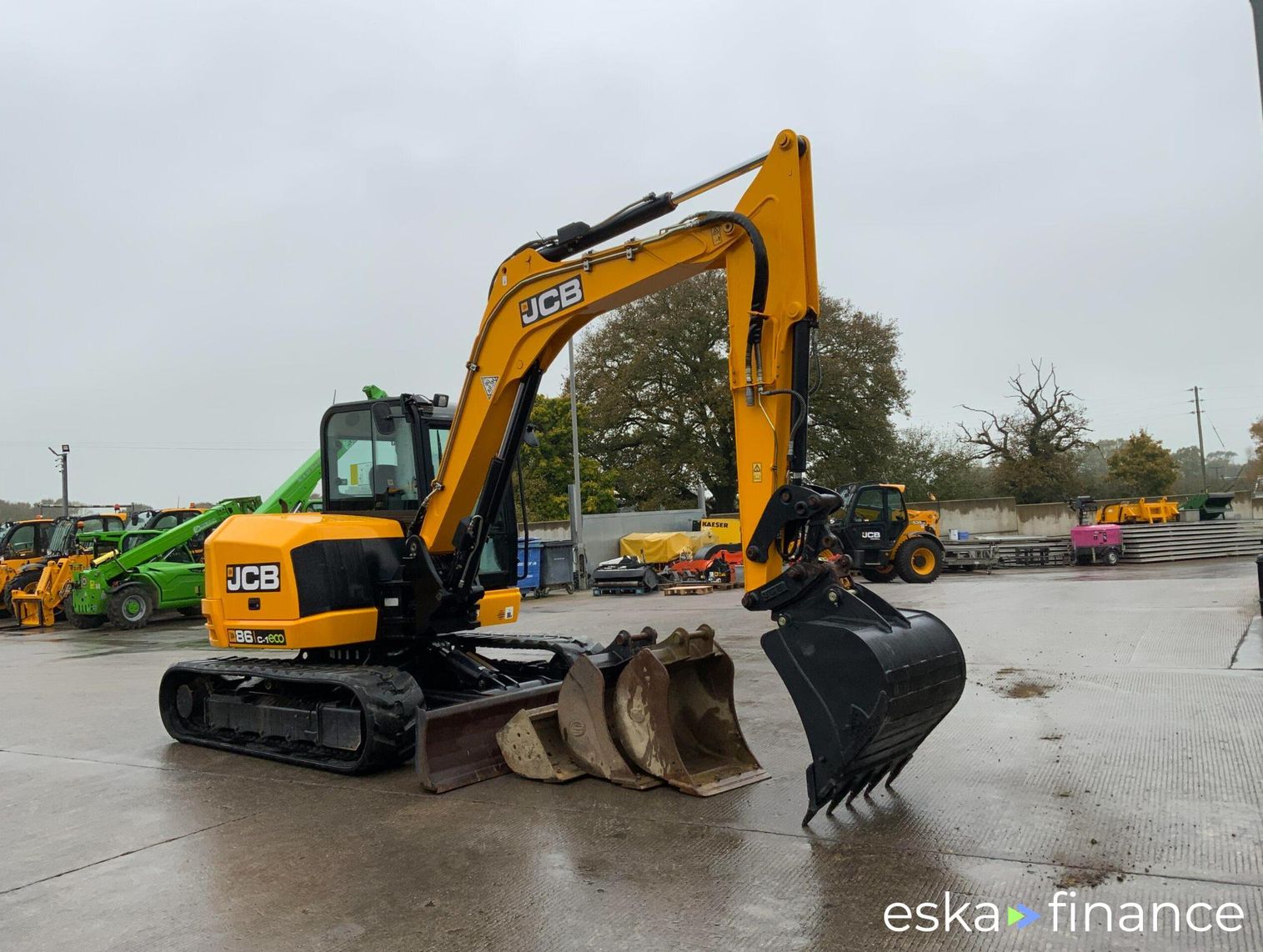 Leasing Crawler excavator JCB 86C-1 2017