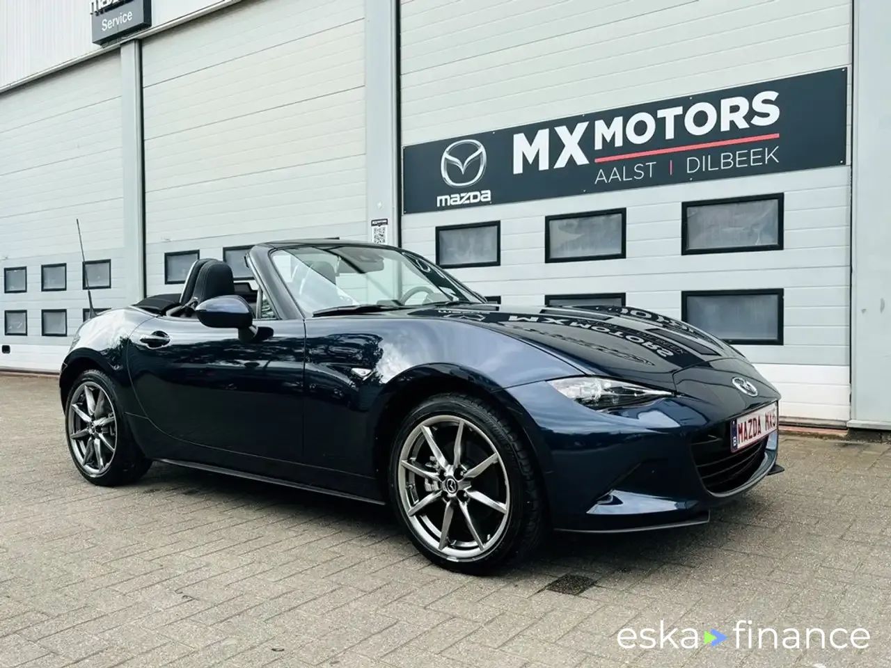 Lízing Kabriolet Mazda MX-5 2023