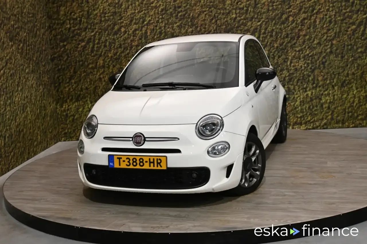 Lízing Hatchback Fiat 500 2021