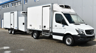 Lízing Špeciálne nákladné vozidlo MERCEDES SPRINTER 2015