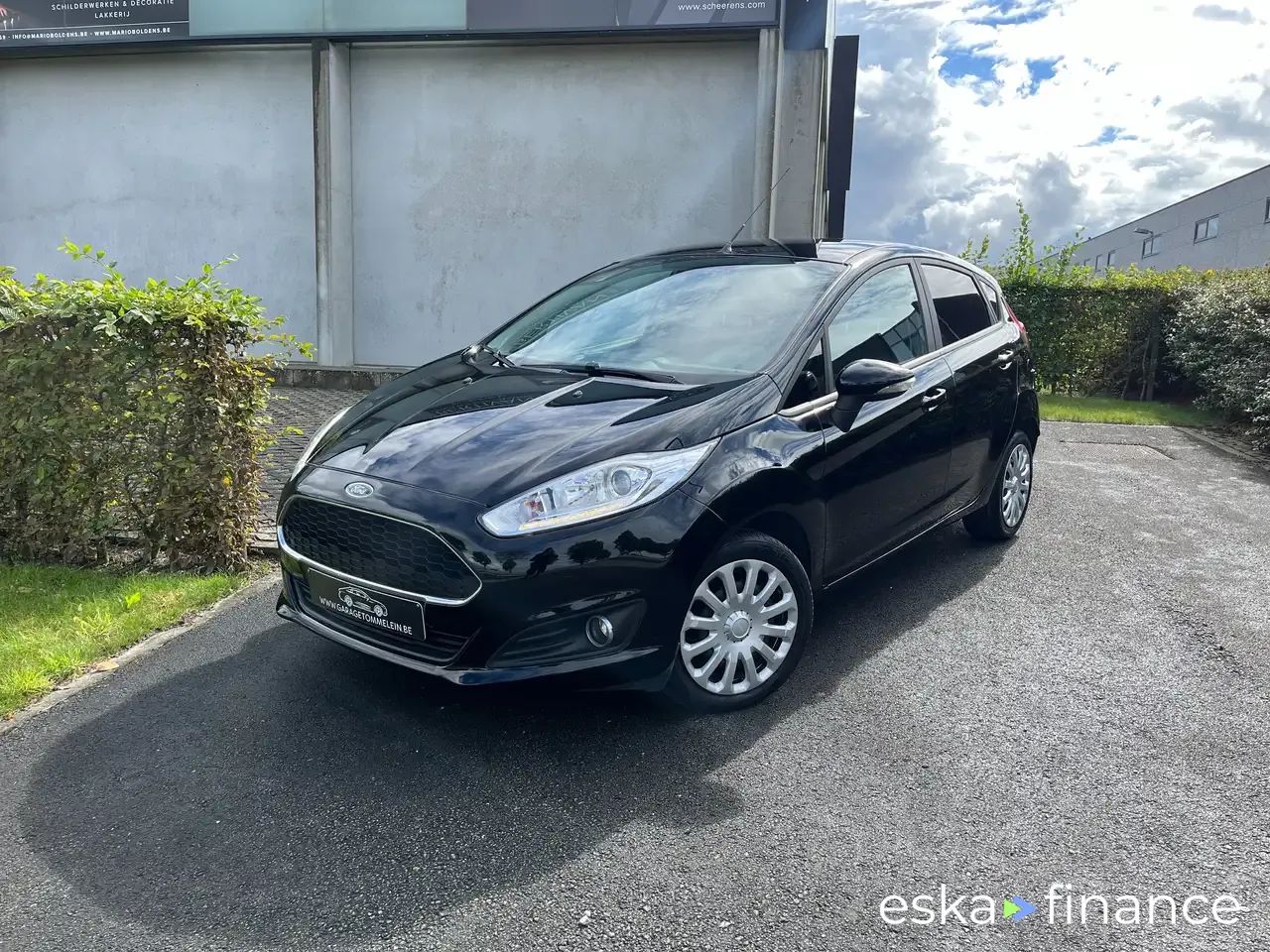 Lízing Sedan Ford Fiesta 2016