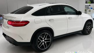 Finansowanie Coupé MERCEDES GLE 350 2016