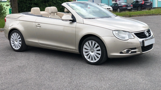 Lízing Kabriolet Volkswagen Eos 2010