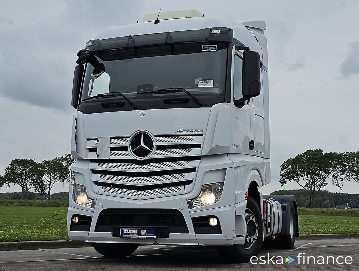 Financování Tahač Mercedes-Benz ACTROS 1845 LS 2019