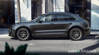 Lízing SUV Porsche Macan 2023