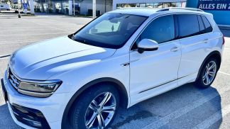 Leasing SUV Volkswagen Tiguan 2017