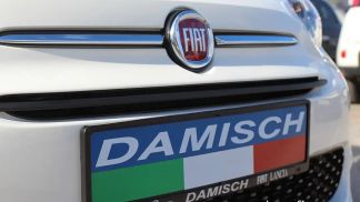 Lízing Kabriolet Fiat 500C 2024