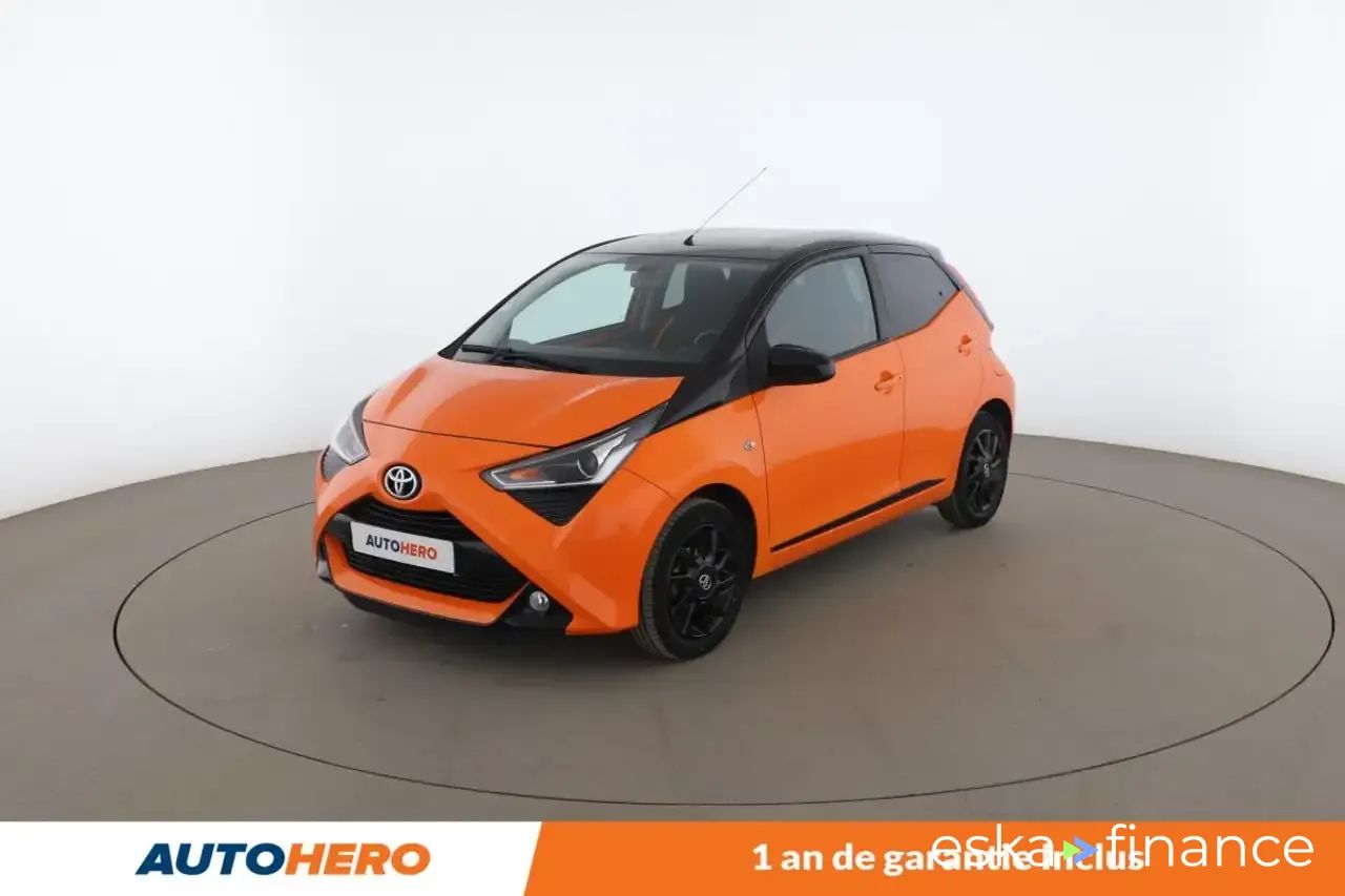 Leasing Hatchback Toyota AYGO 2019