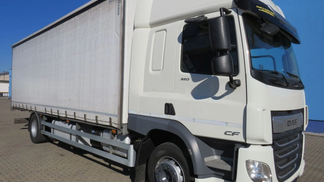 Leasing Special truck DAF CF 2018