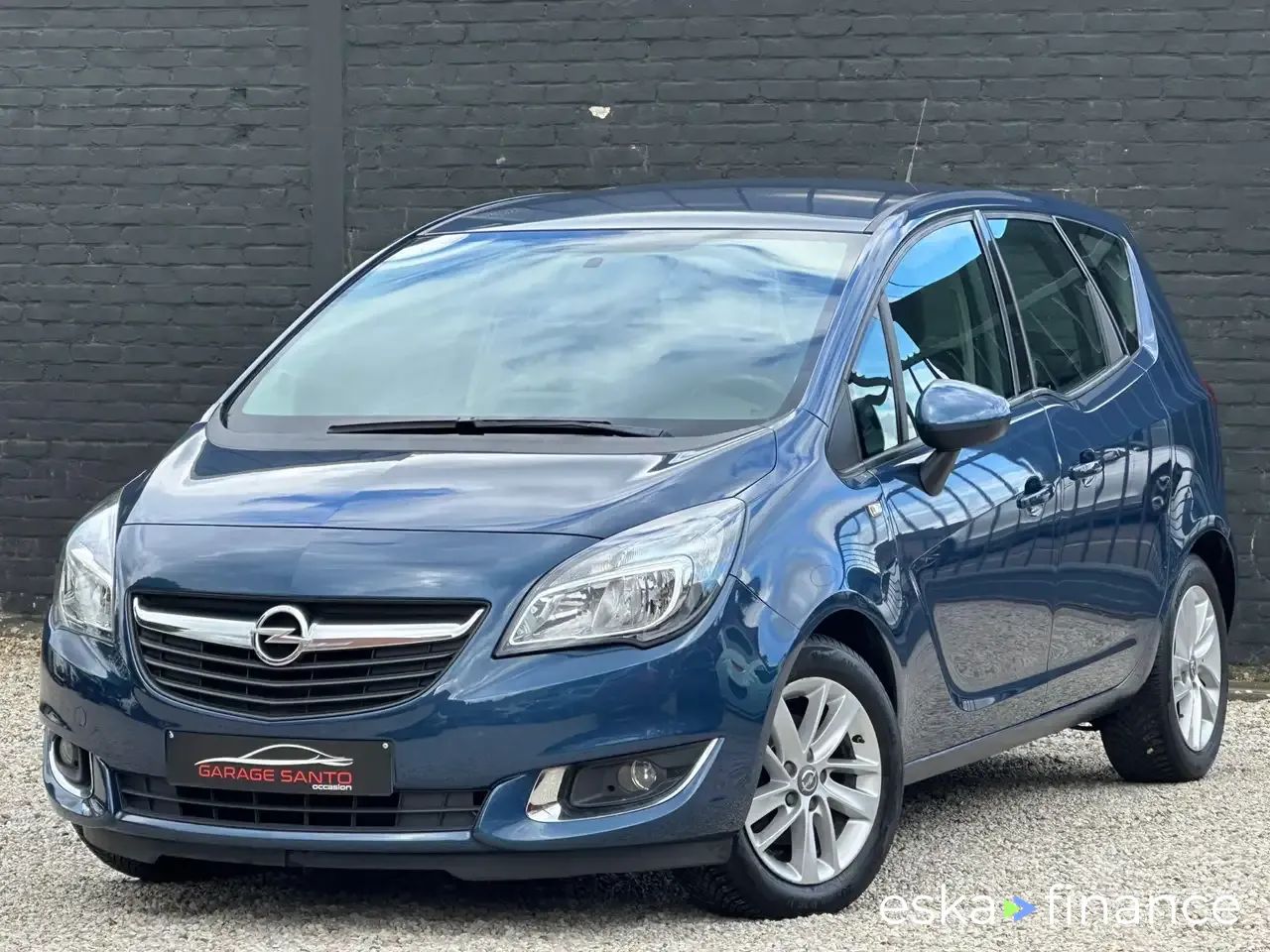 Leasing Passenger transport Opel Meriva 2017