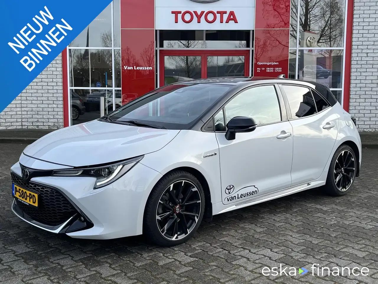 Finansowanie Hatchback Toyota Corolla 2020