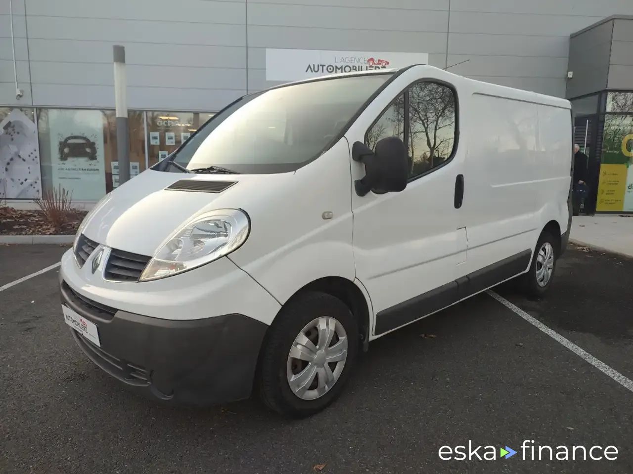 Leasing Fourgon Renault Trafic 2011