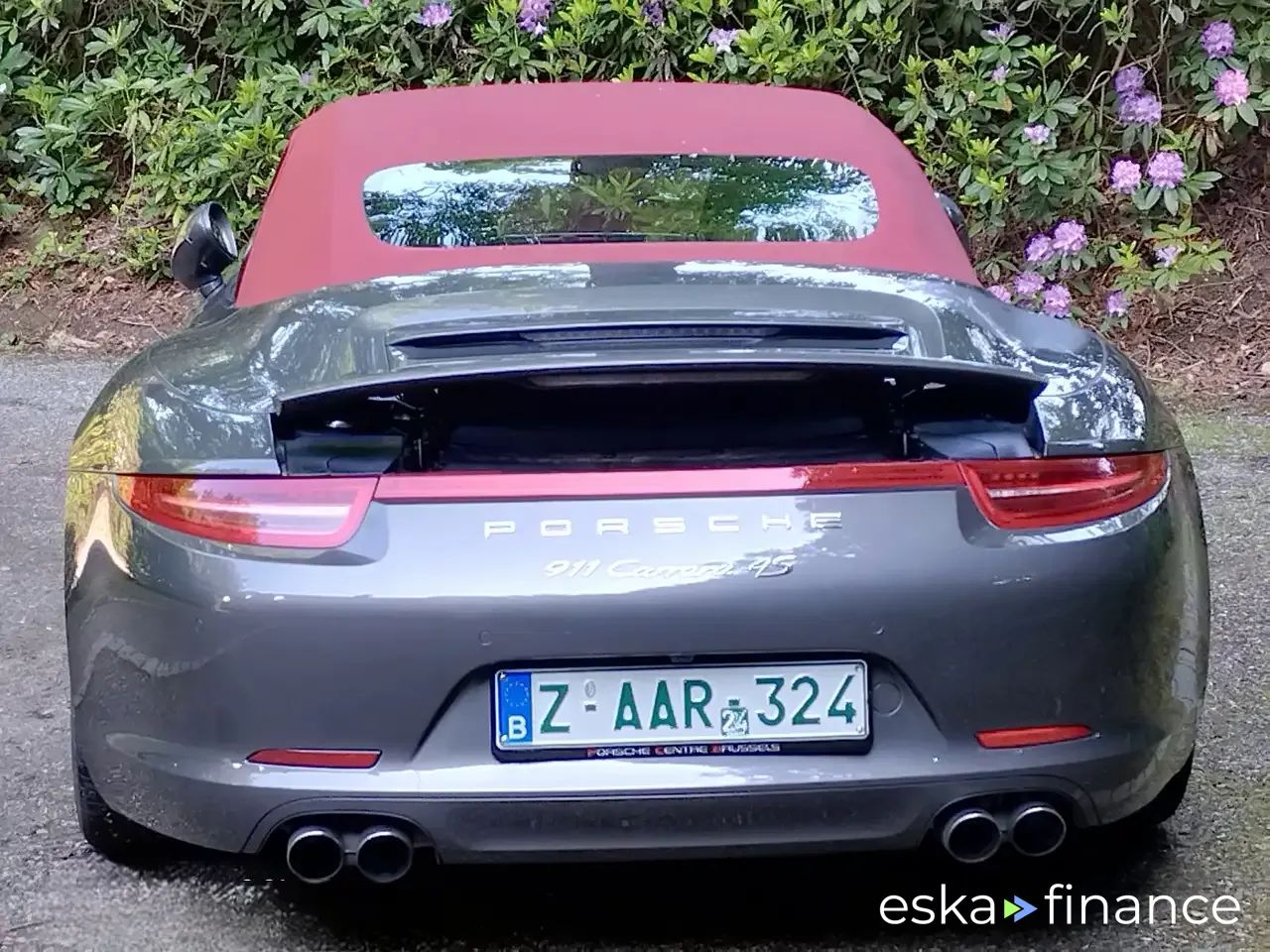 Leasing Convertible Porsche 991 2015