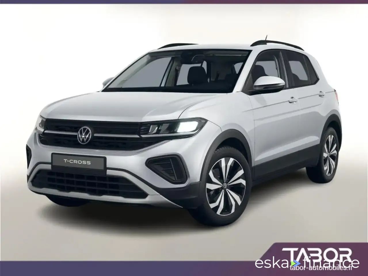 Lízing SUV Volkswagen T-Cross 2025