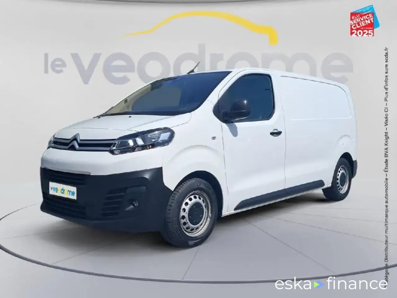 Leasing Van Citroën Jumpy 2020