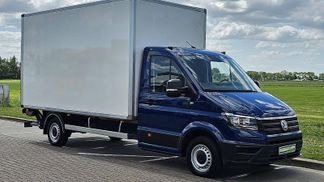 Financování Uzavřená krabice Volkswagen CRAFTER 35 2.0 2022