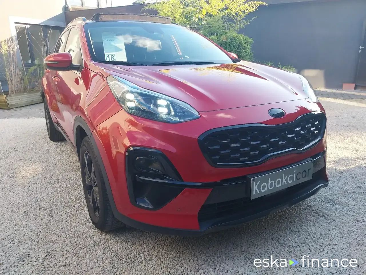 Leasing SUV Kia Sportage 2021