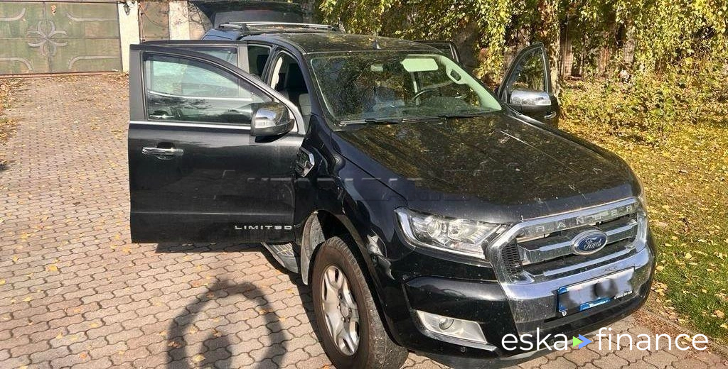 Finansowanie SUV Ford Ranger 2018