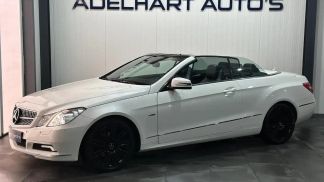 Leasing Convertible MERCEDES E 250 2010