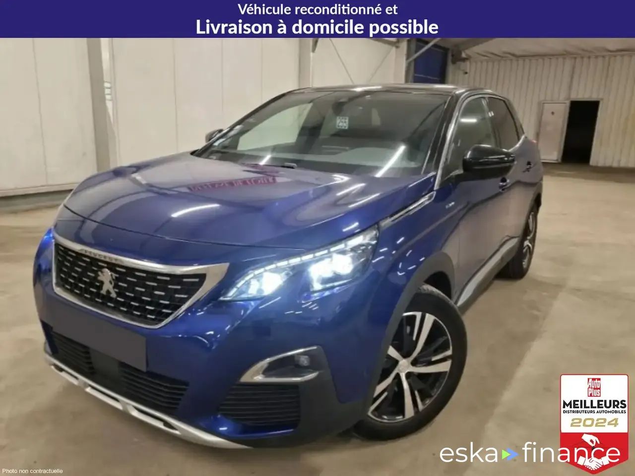Leasing SUV Peugeot 3008 2020