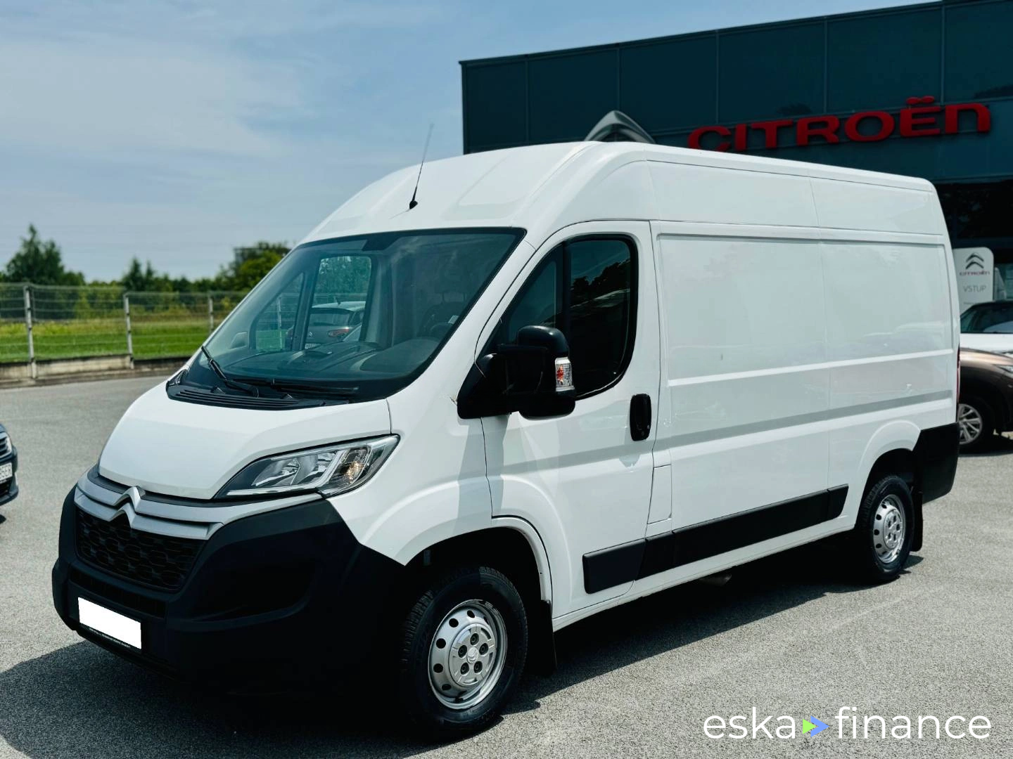 Leasing Van Citroën Jumper 2020