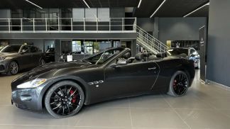 Leasing Convertible Maserati GranCabrio 2010