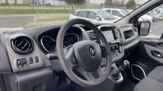 Leasing Fourgon Renault Trafic 2017