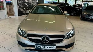 Leasing Coupe MERCEDES E 220 2018