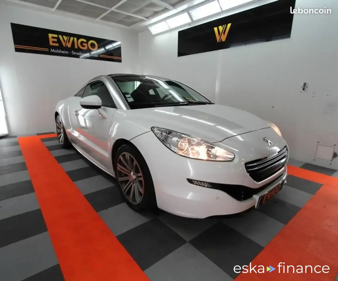 Leasing Coupe Peugeot RCZ 2013