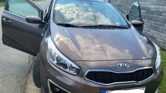 Finansowanie Wóz Kia CEE’D SPORTY WAGON 2016