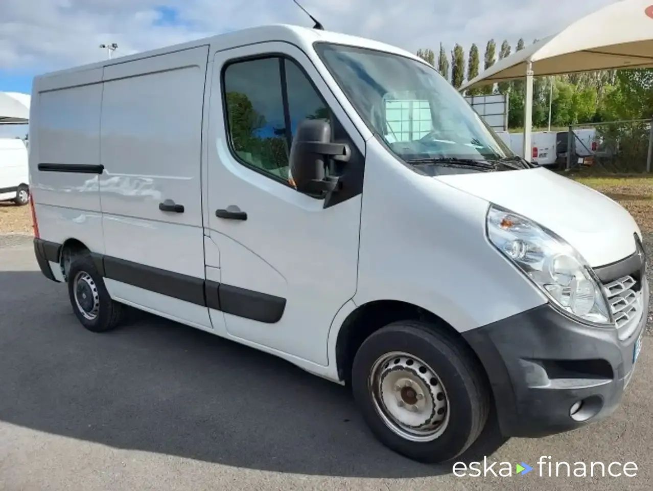 Leasing Van Renault Master 2020