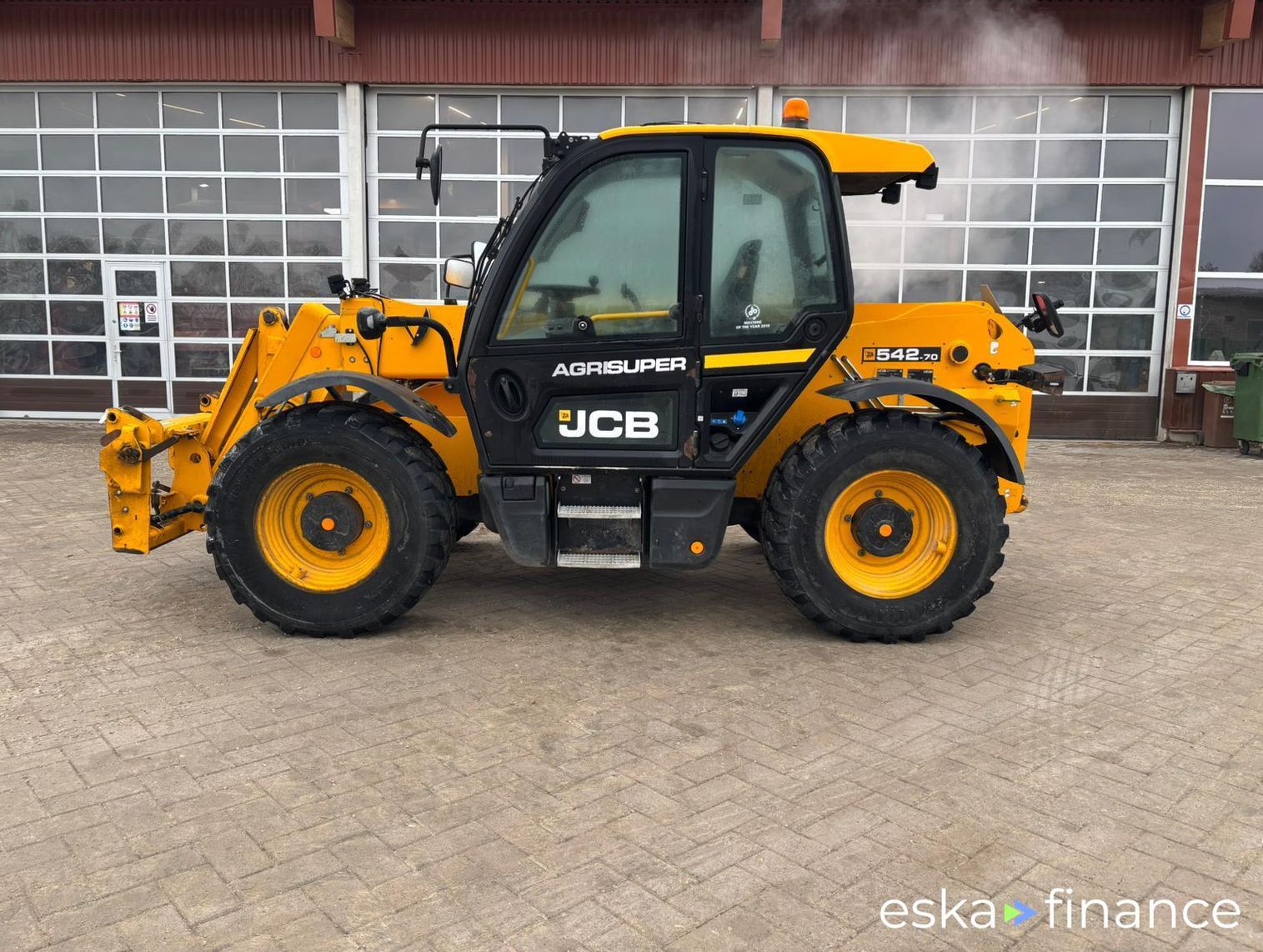 Finansowanie Ładowarka teleskopowa JCB 542-70 2020