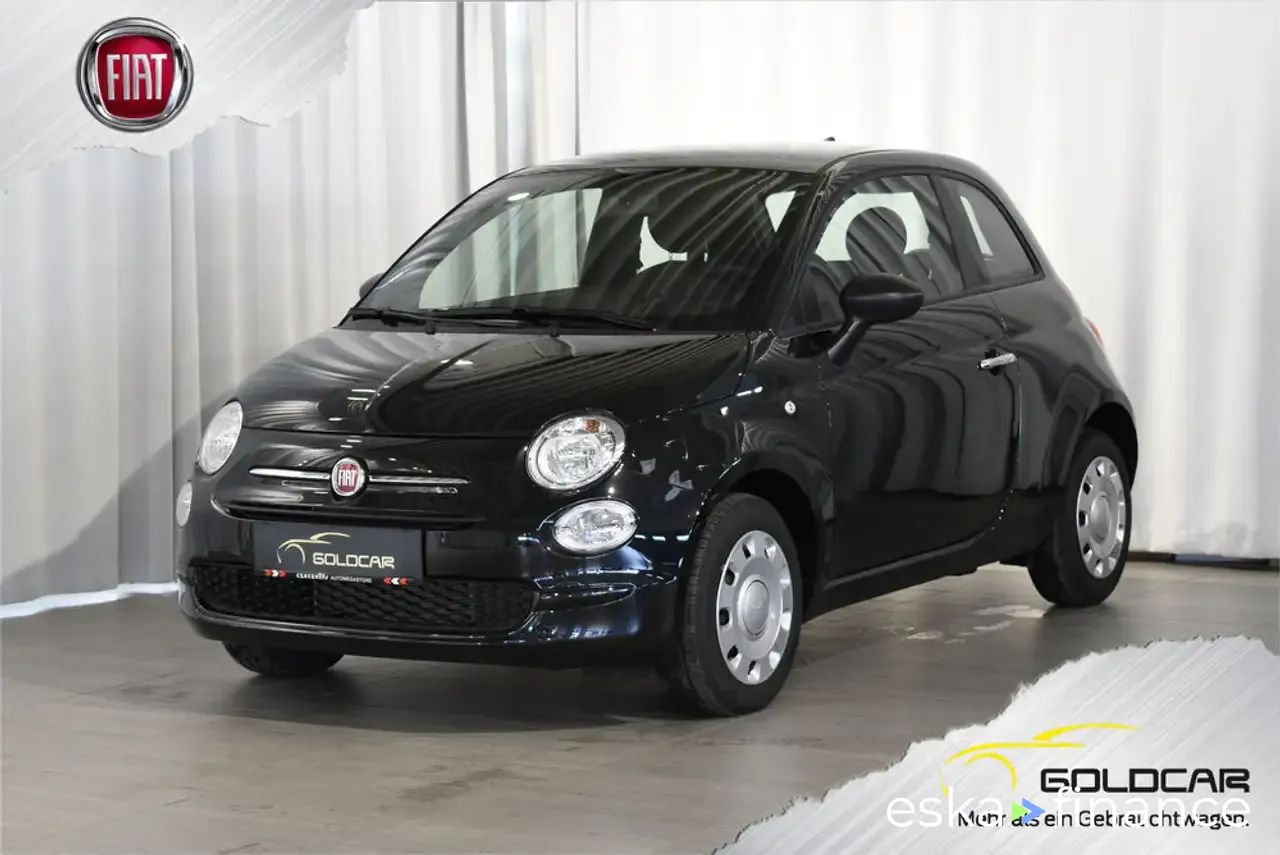 Leasing Hayon Fiat 500 2024