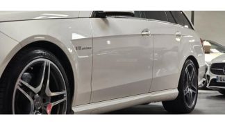 Leasing Wagon MERCEDES E 63 AMG 2012