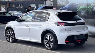 Leasing Hayon Peugeot E-208 2021