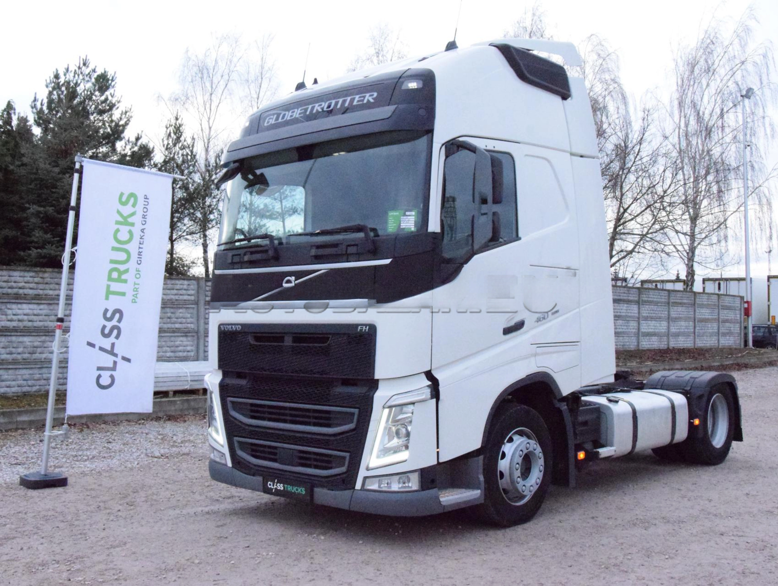 Leasing Special truck FH 460 GLOBETROTTER XL MEGA I-SAVE 2020