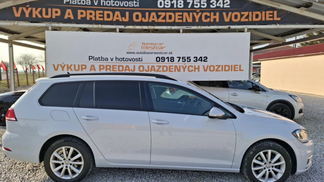 Finansowanie Wóz Volkswagen GOLF VARIANT 2018