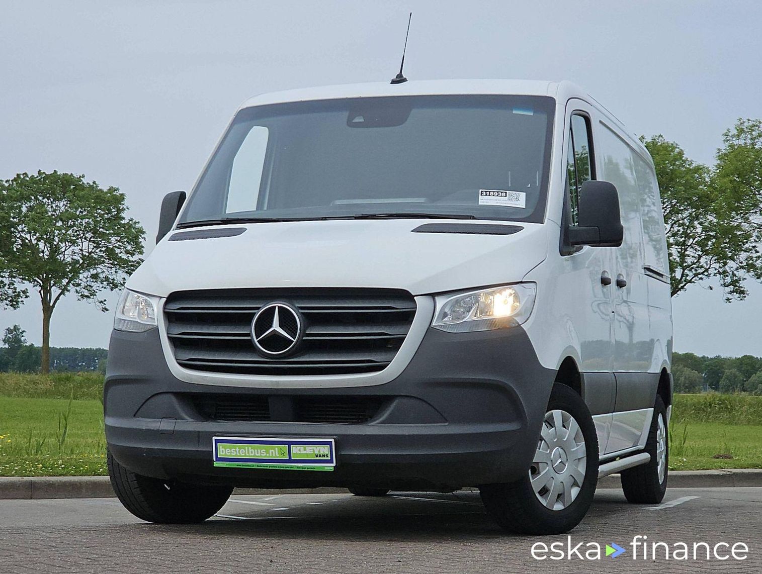 Finansowanie Van Mercedes-Benz SPRINTER 311 2021