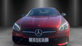 Leasing Convertible MERCEDES SLC 43 AMG 2017