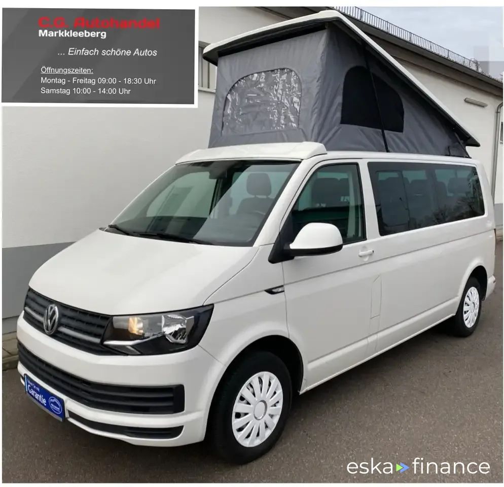 Finansowanie Hatchback Volkswagen T6 California 2019